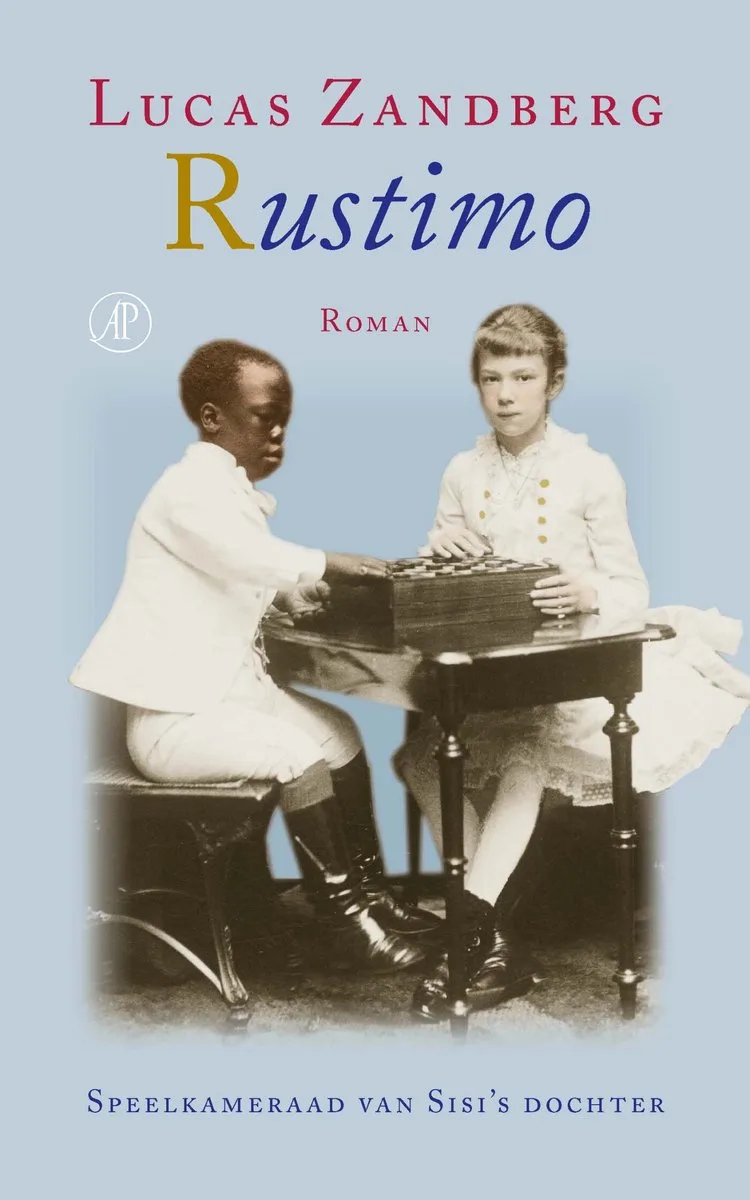 Rustimo van De Arbeiderspers – boekfoto