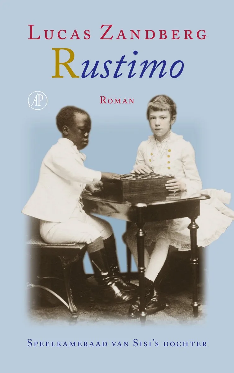 Rustimo de De Arbeiderspers – photo du livre