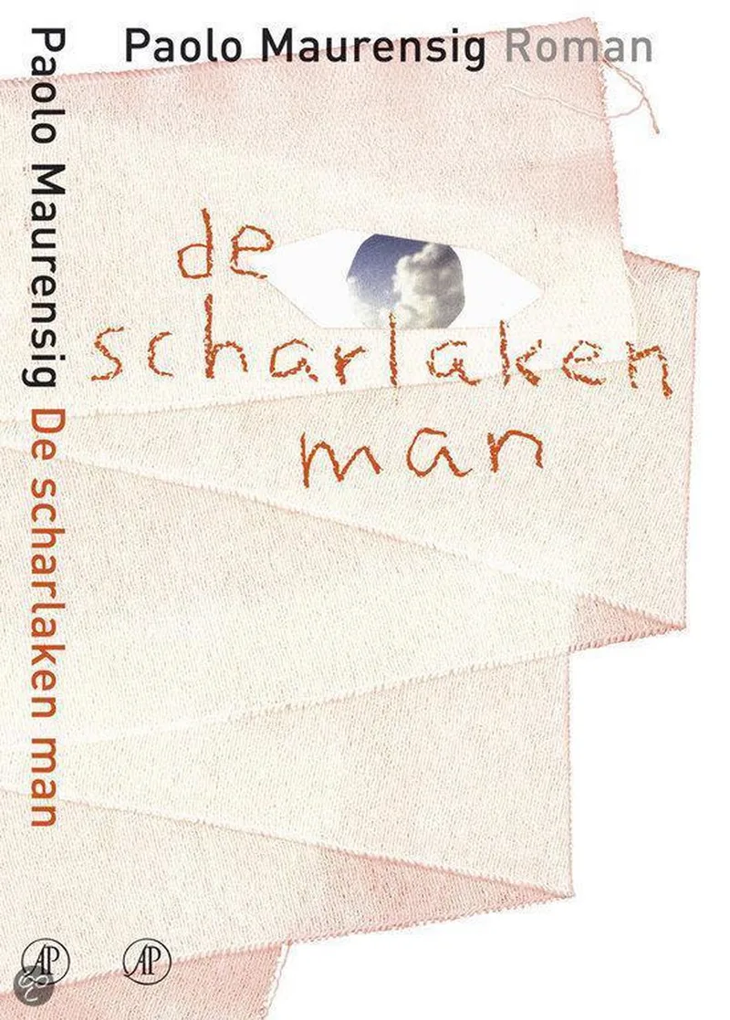 Scharlaken Man von De Arbeiderspers – Buchfoto