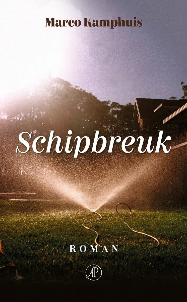 Schipbreuk fra De Arbeiderspers – billede af bogen