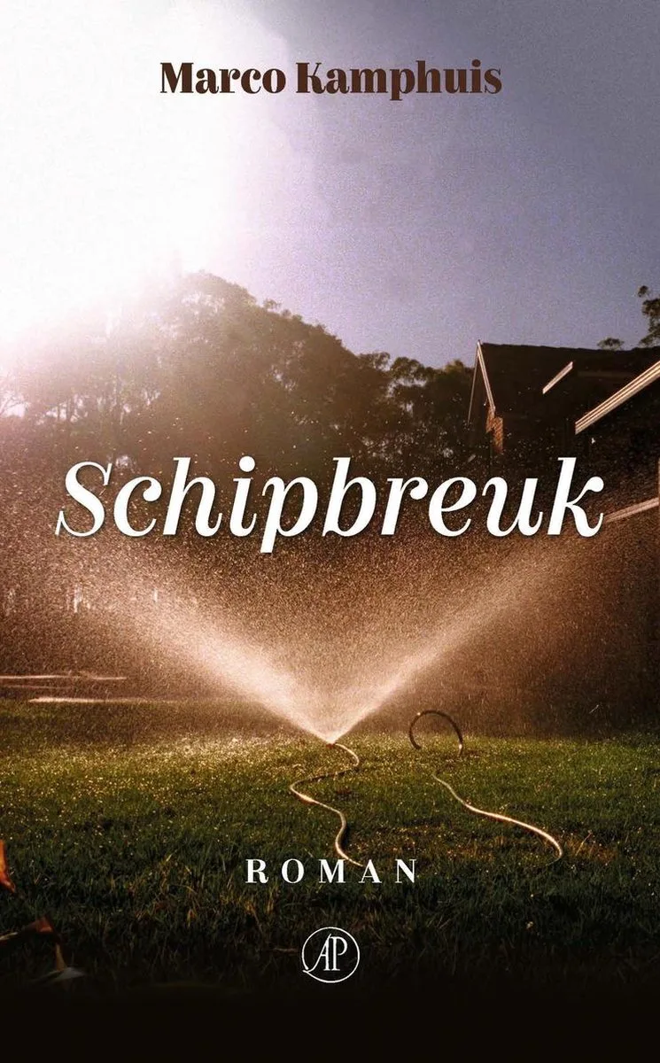 Schipbreuk fra De Arbeiderspers – billede af bogen