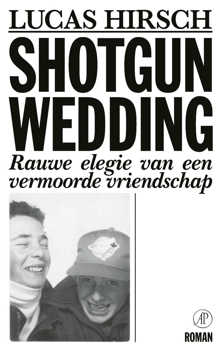 Shotgun Wedding fra De Arbeiderspers – billede af bogen