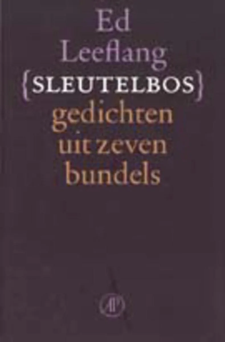 Sleutelbos fra De Arbeiderspers – billede af bogen