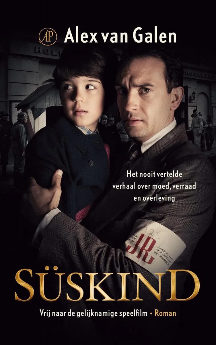 Süskind von De Arbeiderspers – Buchfoto