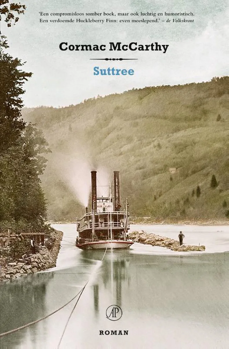 Suttree de De Arbeiderspers – photo du livre