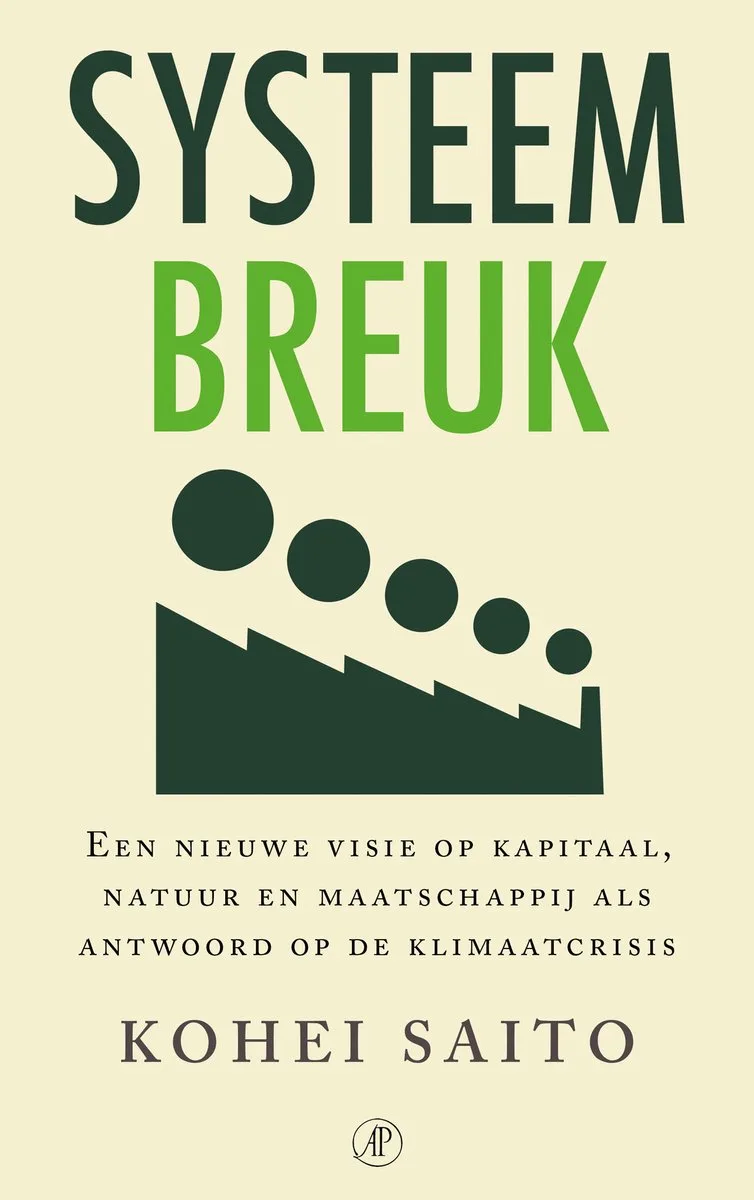 Systeembreuk von De Arbeiderspers – Buchfoto