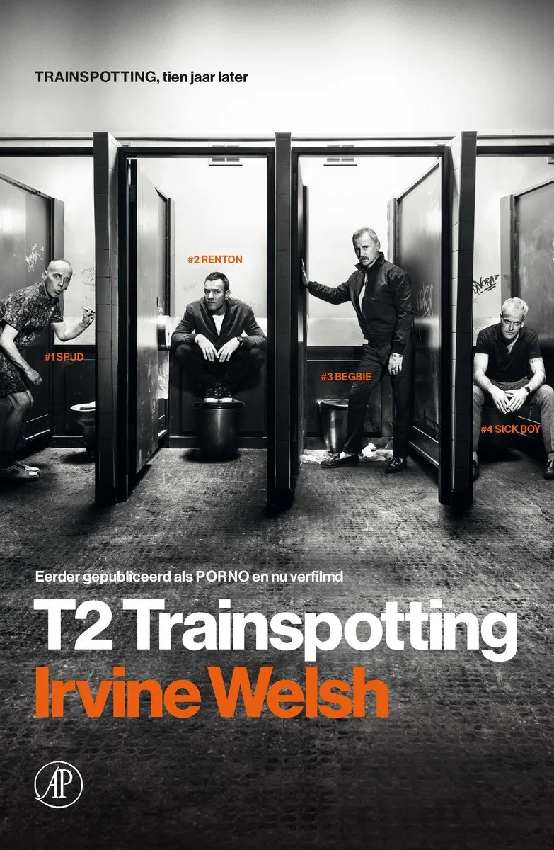 T2 Trainspotting von De Arbeiderspers – Buchfoto