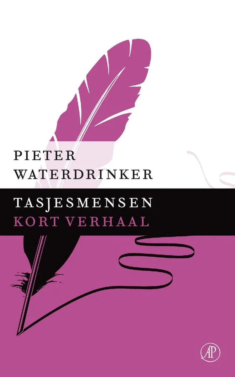 Tasjesmensen von De Arbeiderspers – Buchfoto