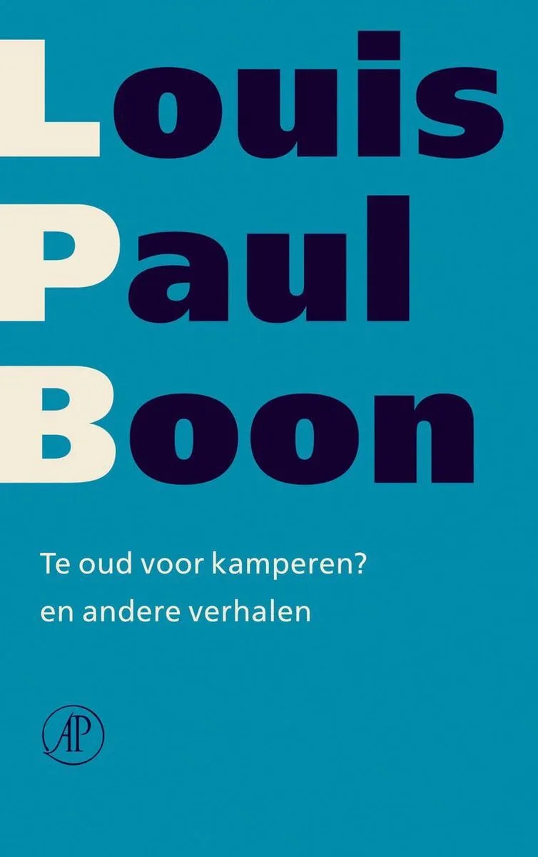 Te oud voor kamperen? von De Arbeiderspers – Buchfoto