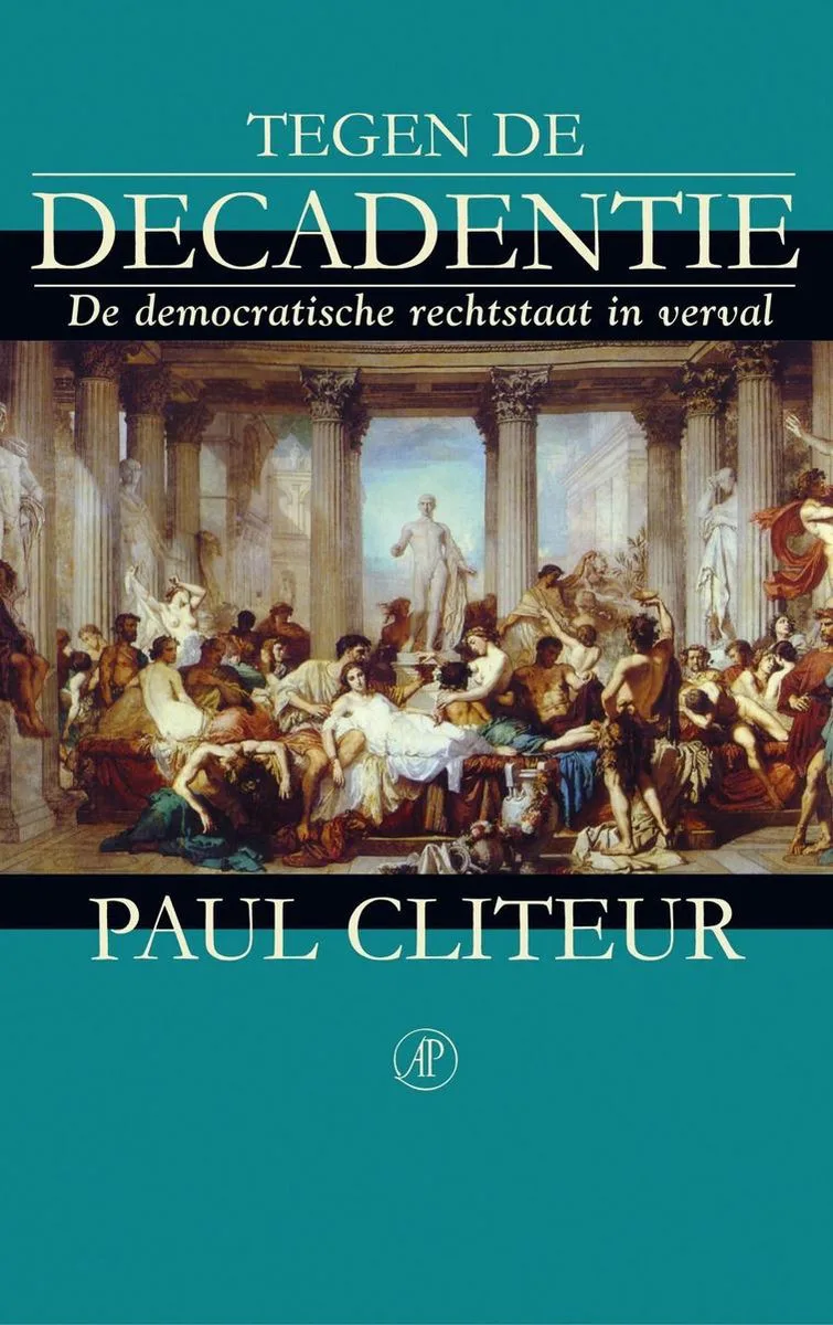 Tegen de decadentie von De Arbeiderspers – Buchfoto