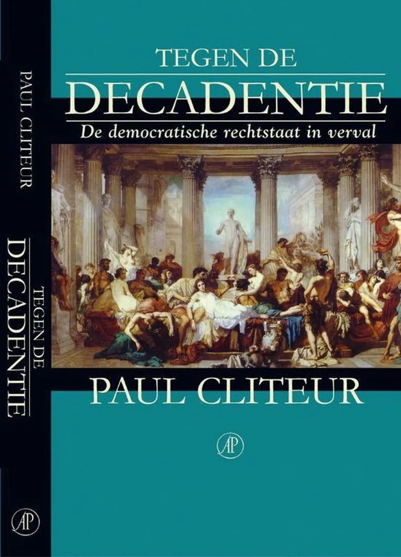 Tegen de decadentie von De Arbeiderspers – Buchfoto