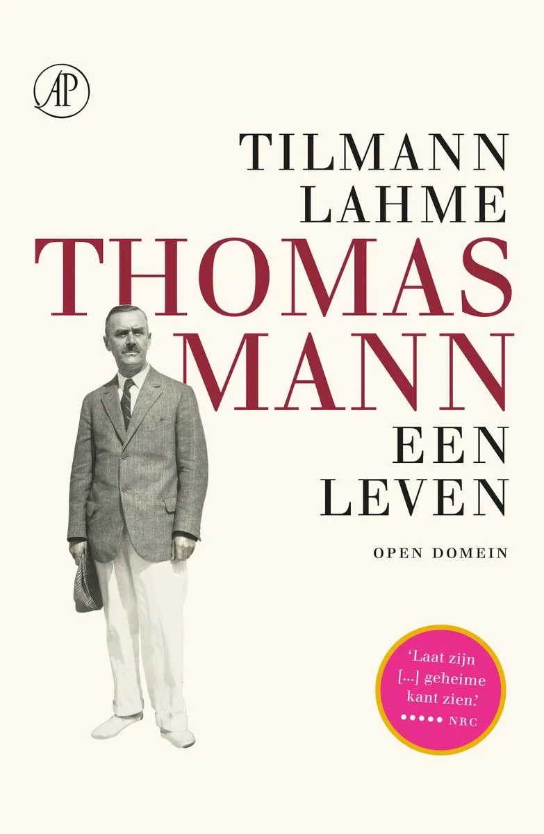 Thomas Mann de De Arbeiderspers – photo du livre