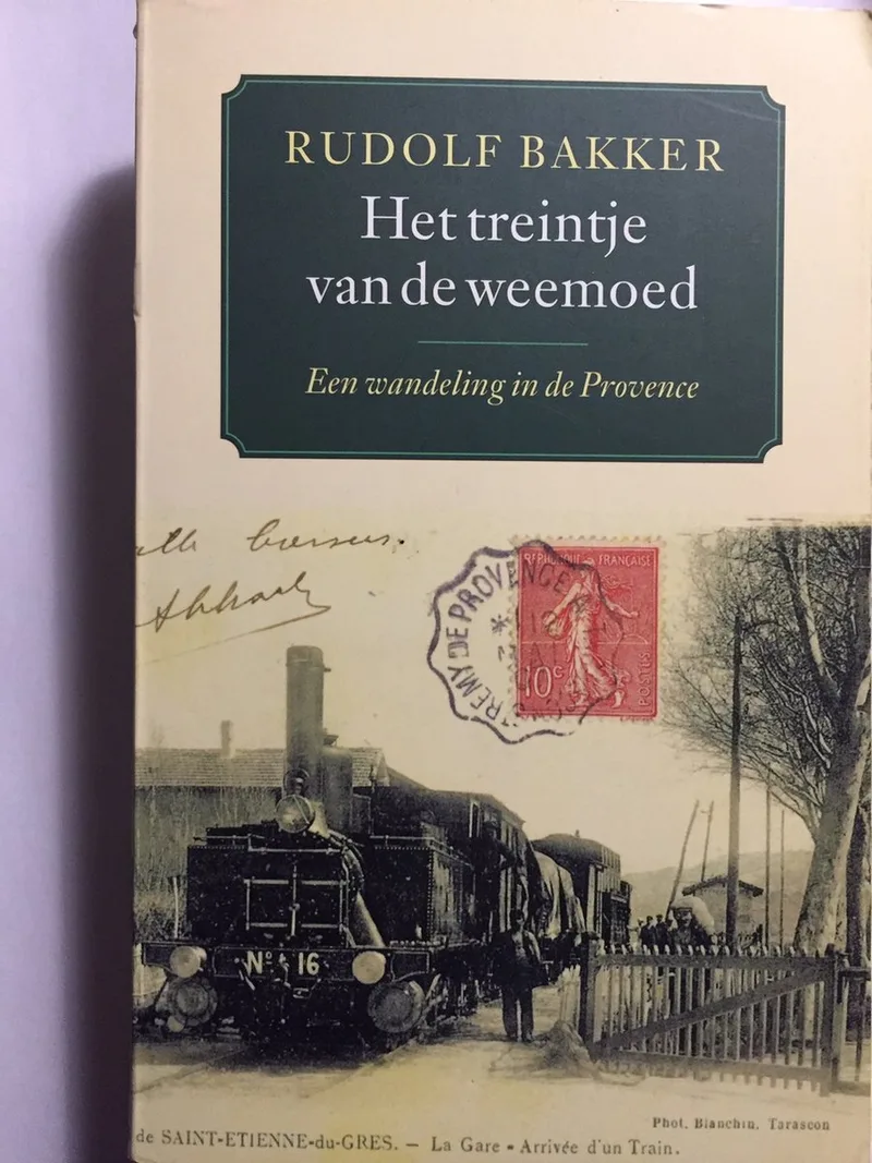 Treintje Van De Weemoed van De Arbeiderspers – boekfoto