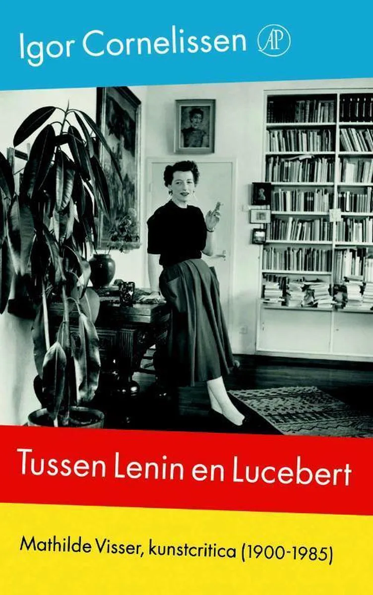 Tussen Lenin en Lucebert von De Arbeiderspers – Buchfoto