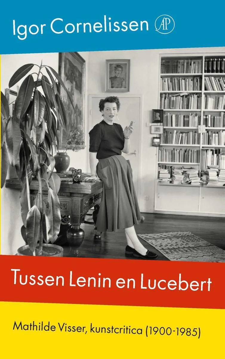 Tussen Lenin en Lucebert von De Arbeiderspers – Buchfoto
