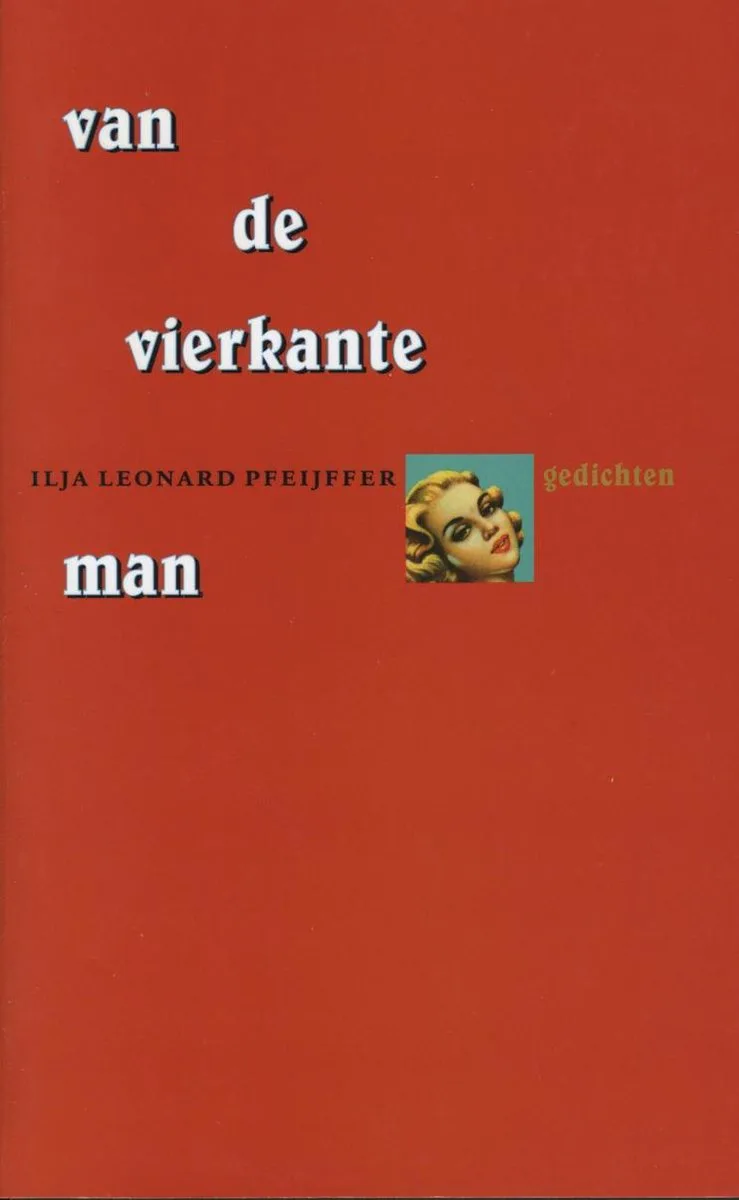 Van de vierkante man von De Arbeiderspers – Buchfoto