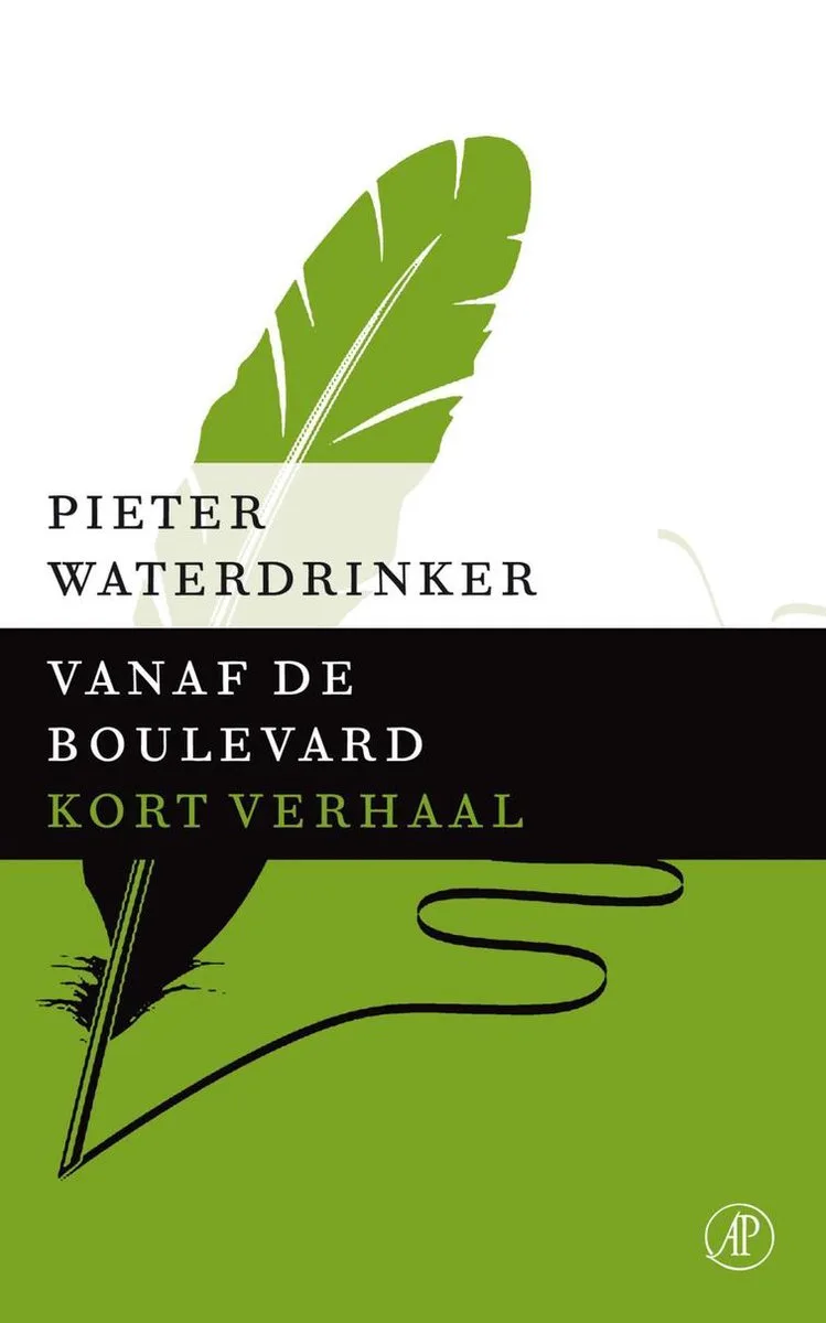 Vanaf de boulevard de De Arbeiderspers – photo du livre