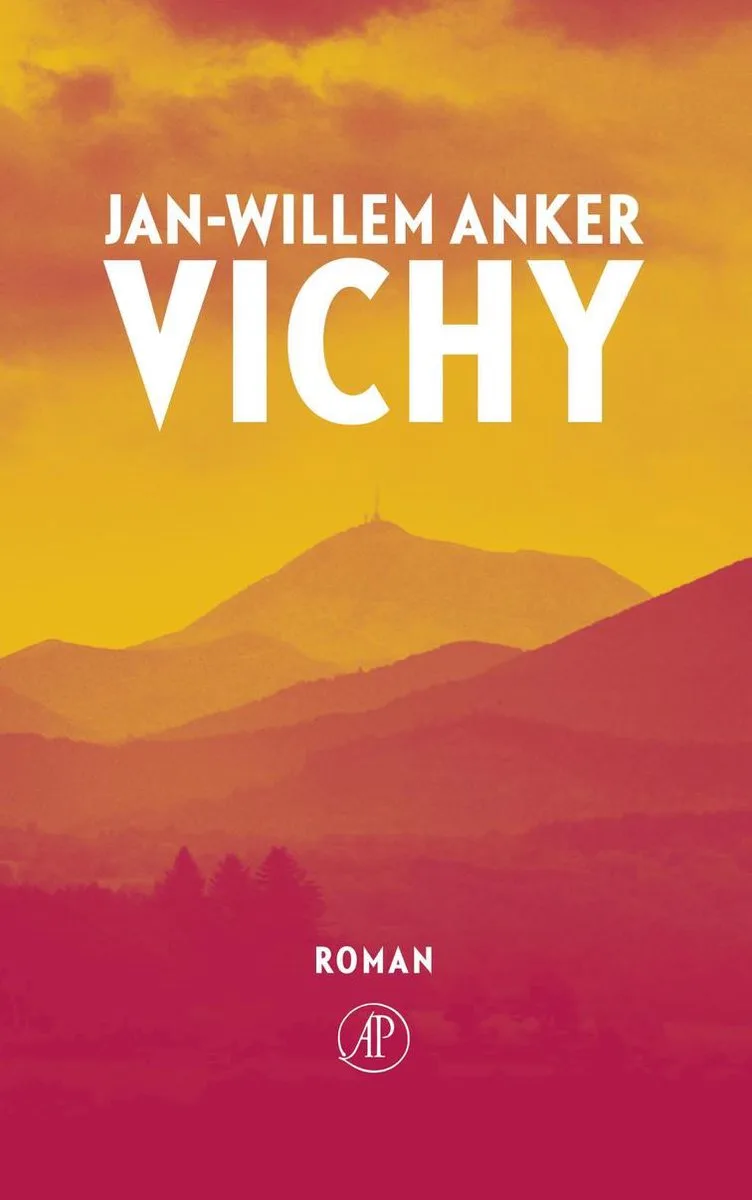 Vichy fra De Arbeiderspers – billede af bogen