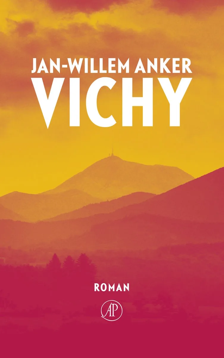 Vichy fra De Arbeiderspers – billede af bogen