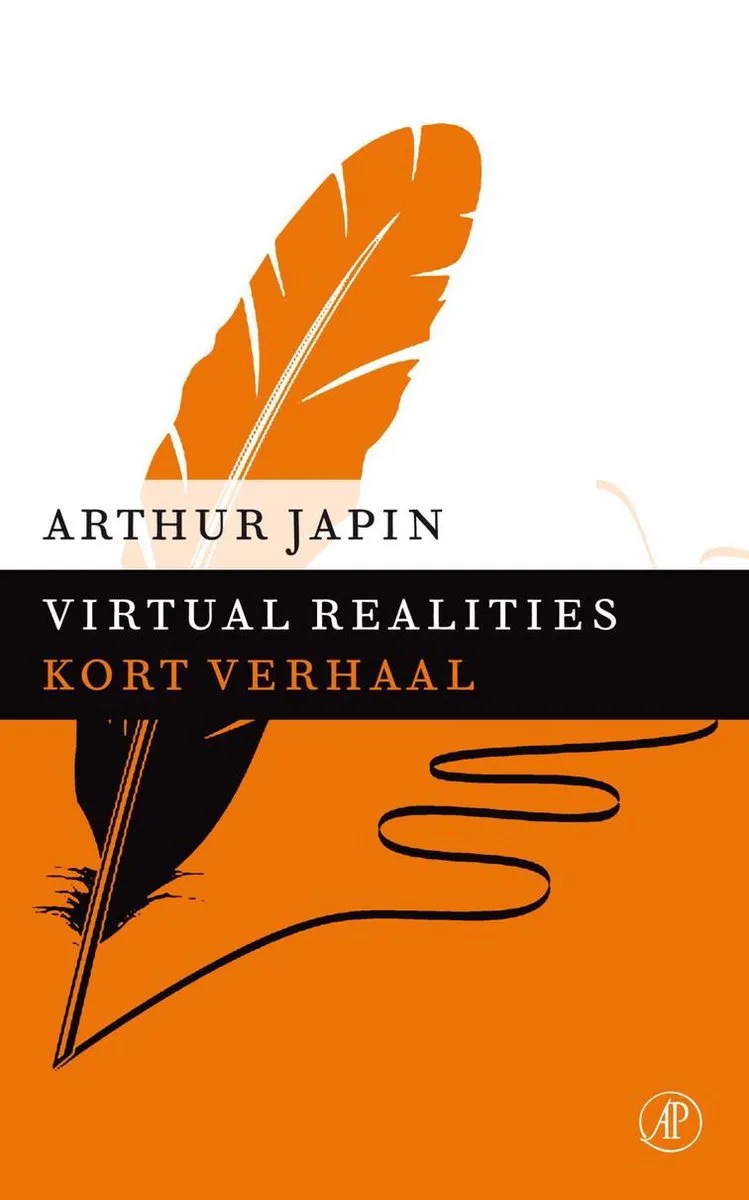 Virtual realities fra De Arbeiderspers – billede af bogen