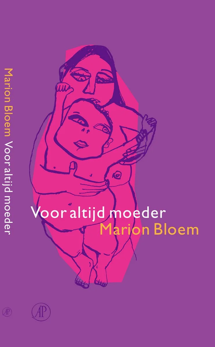 Voor altijd moeder fra De Arbeiderspers – billede af bogen