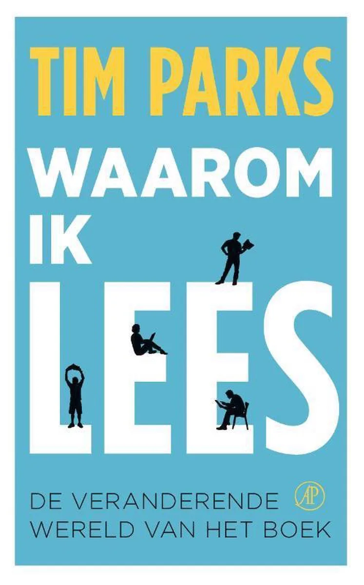 Waarom ik lees von De Arbeiderspers – Buchfoto