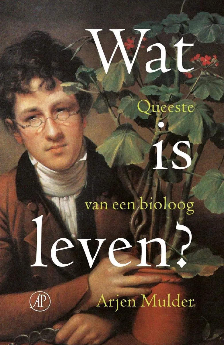 Wat is leven? fra De Arbeiderspers – billede af bogen