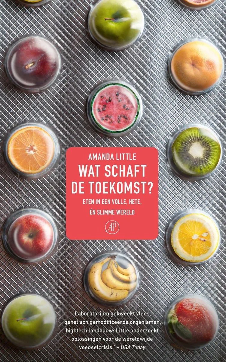 Wat schaft de toekomst? von De Arbeiderspers – Buchfoto
