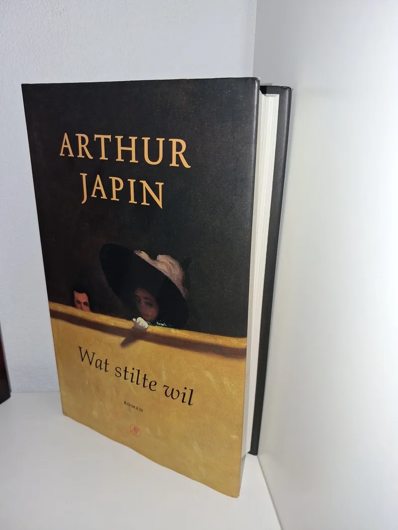 Wat stilte wil von De Arbeiderspers – Buchfoto