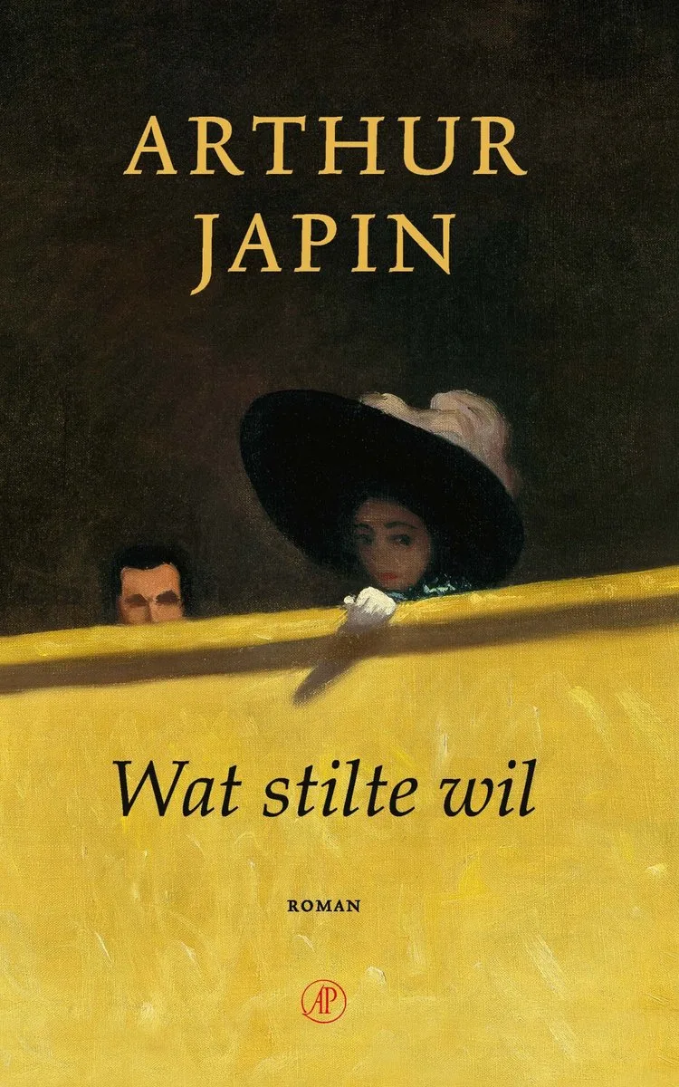 Wat stilte wil von De Arbeiderspers – Buchfoto