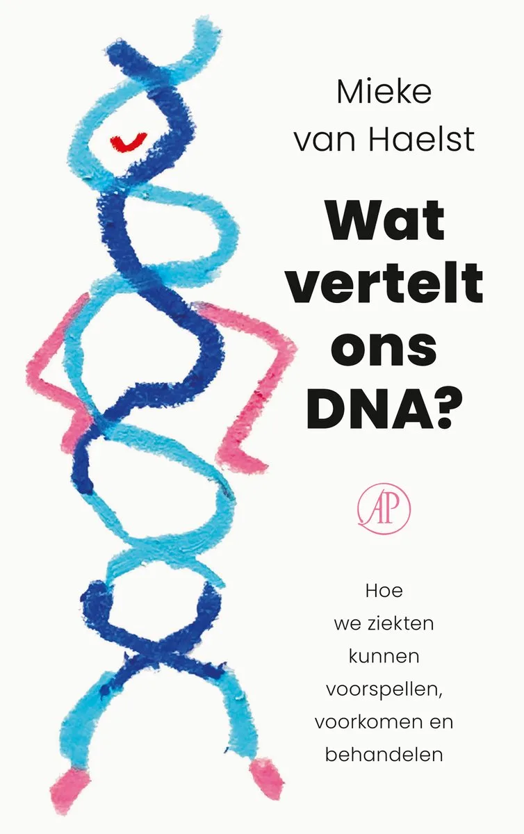 Wat vertelt ons DNA? von De Arbeiderspers – Buchfoto
