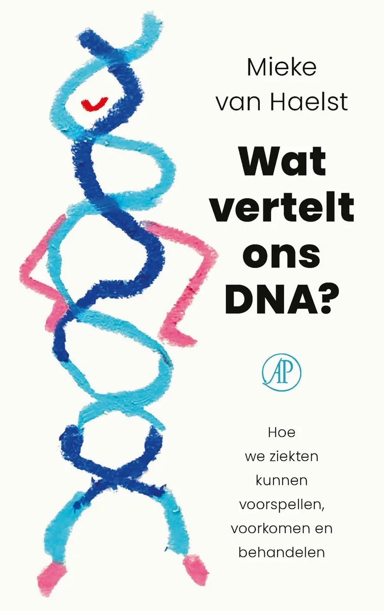 Wat vertelt ons DNA? von De Arbeiderspers – Buchfoto