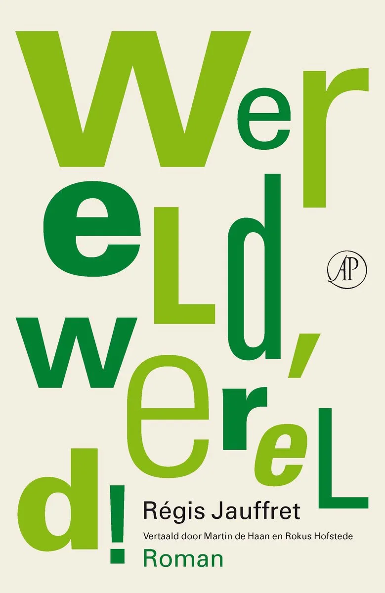Wereld, wereld! von De Arbeiderspers – Buchfoto