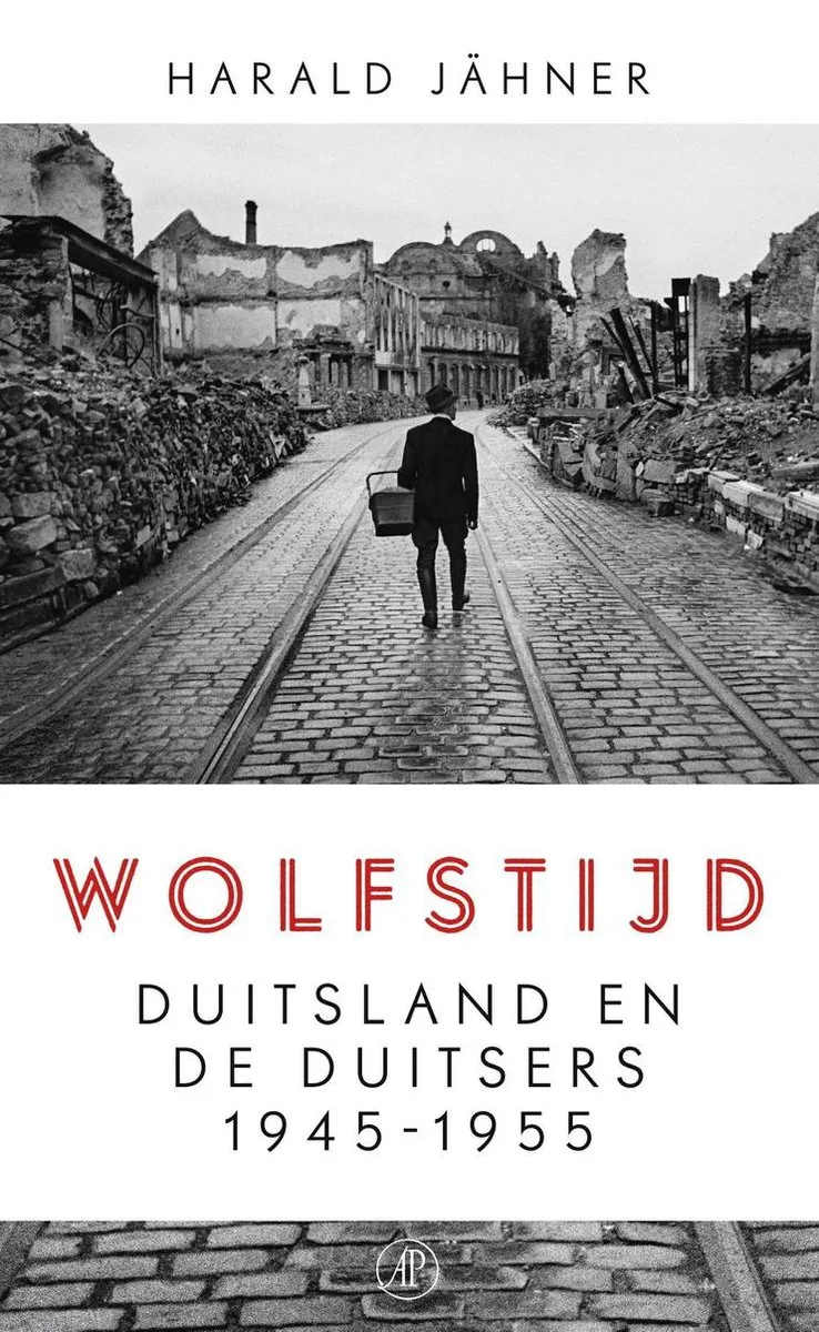 Wolfstijd von De Arbeiderspers – Buchfoto