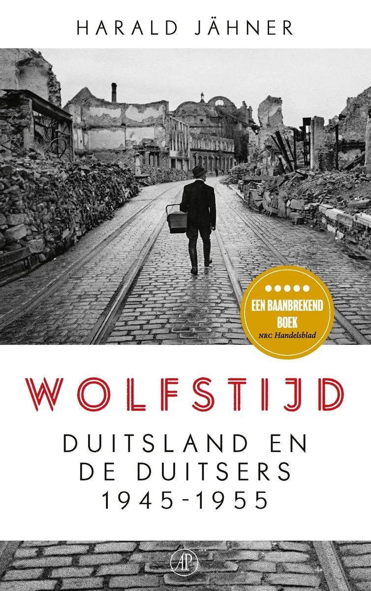 Wolfstijd van De Arbeiderspers – boekfoto