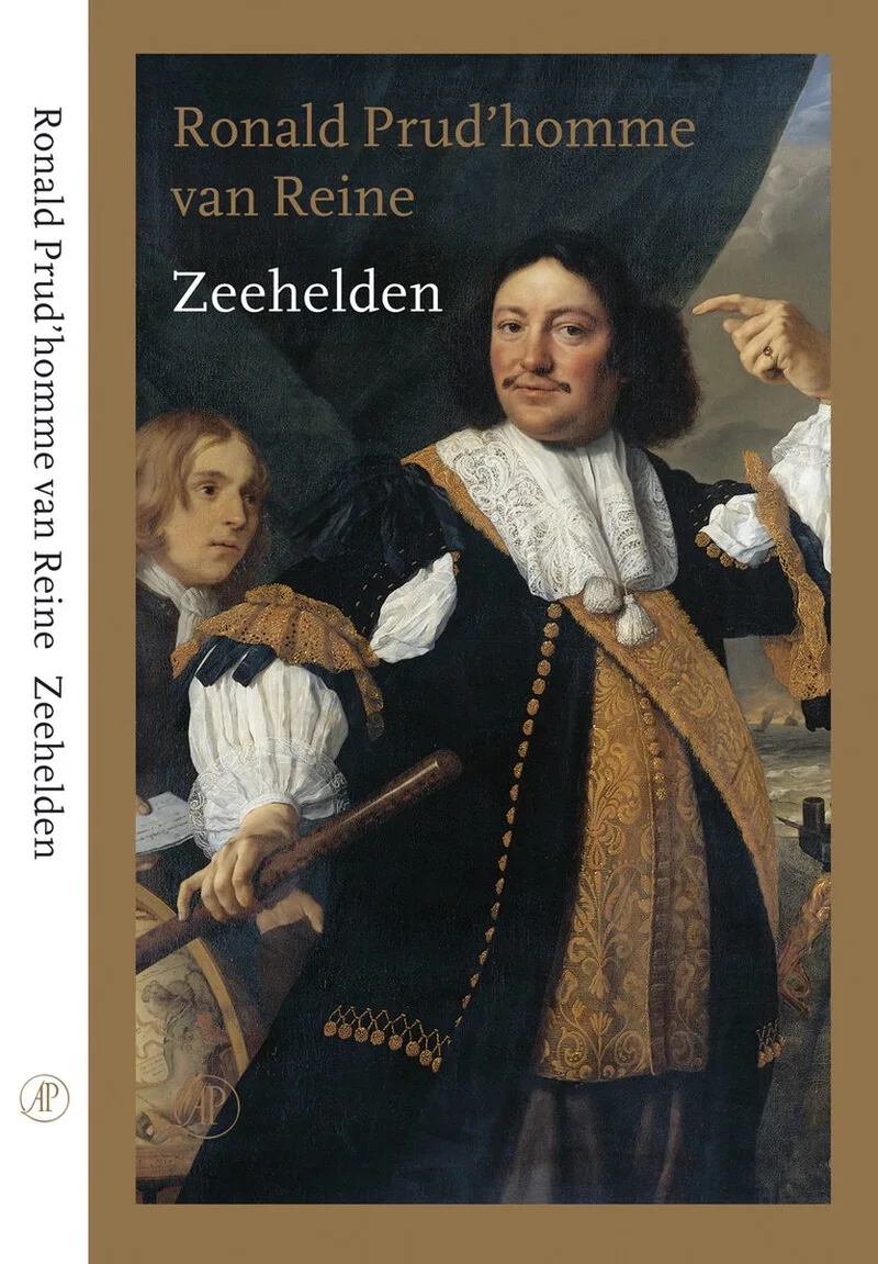 Zeehelden van De Arbeiderspers – boekfoto