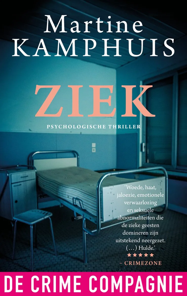 Ziek van De Arbeiderspers – boekfoto