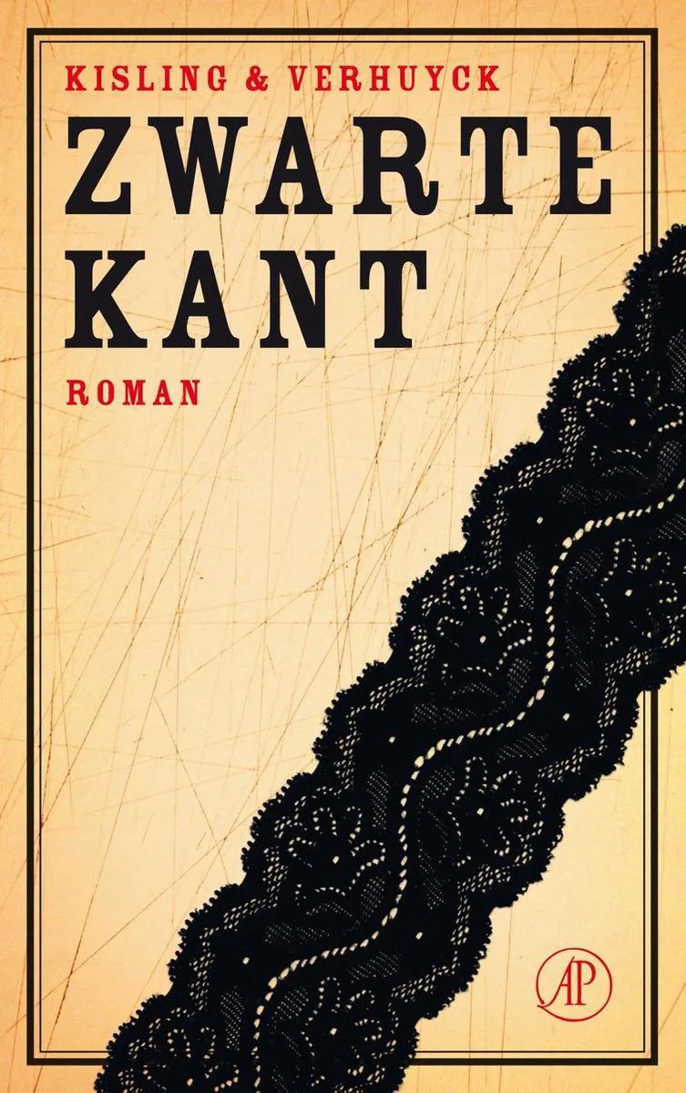 Zwarte kant von De Arbeiderspers – Buchfoto