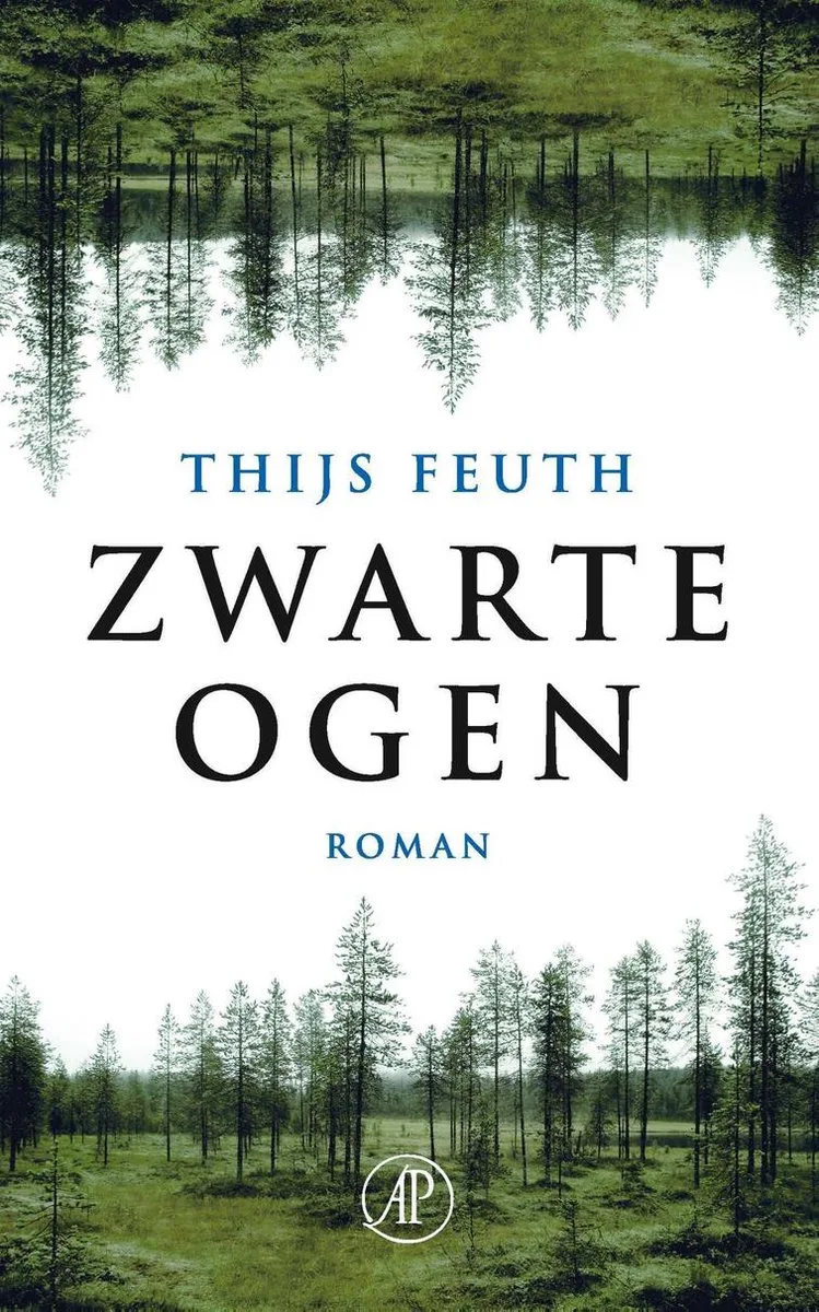 Zwarte ogen von De Arbeiderspers – Buchfoto