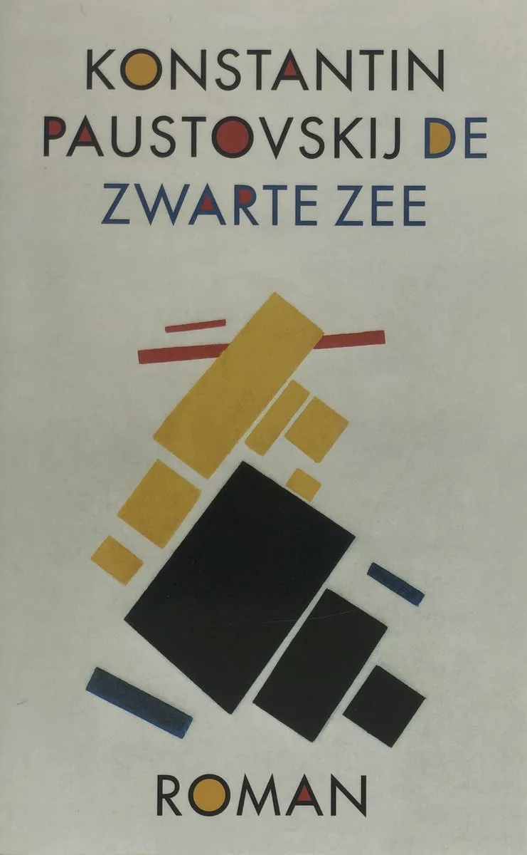 Zwarte Zee von De Arbeiderspers – Buchfoto