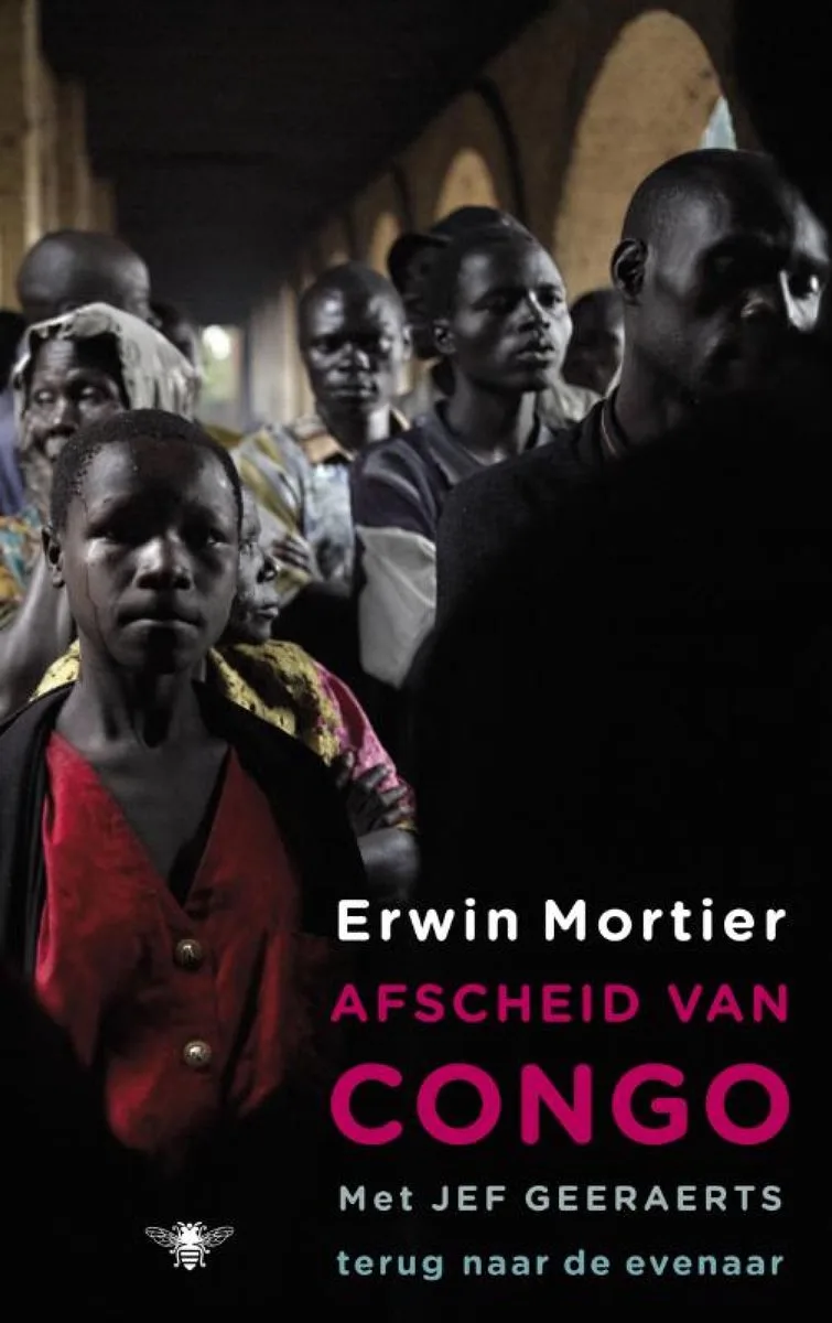 Afscheid van Congo von De Bezige Bij – Buchfoto