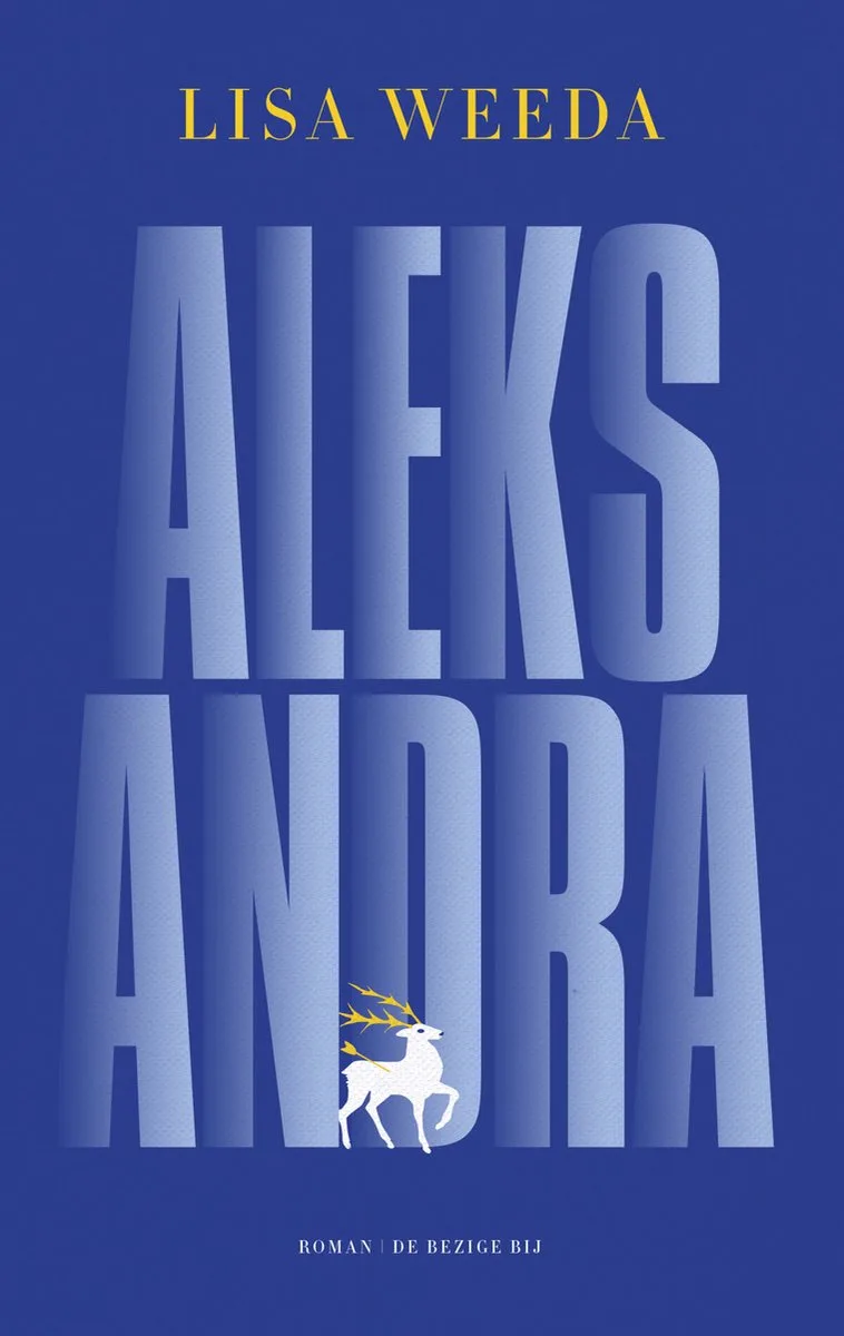 Aleksandra von De Bezige Bij – Buchfoto