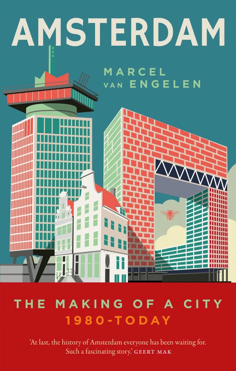 Amsterdam von De Bezige Bij – Buchfoto