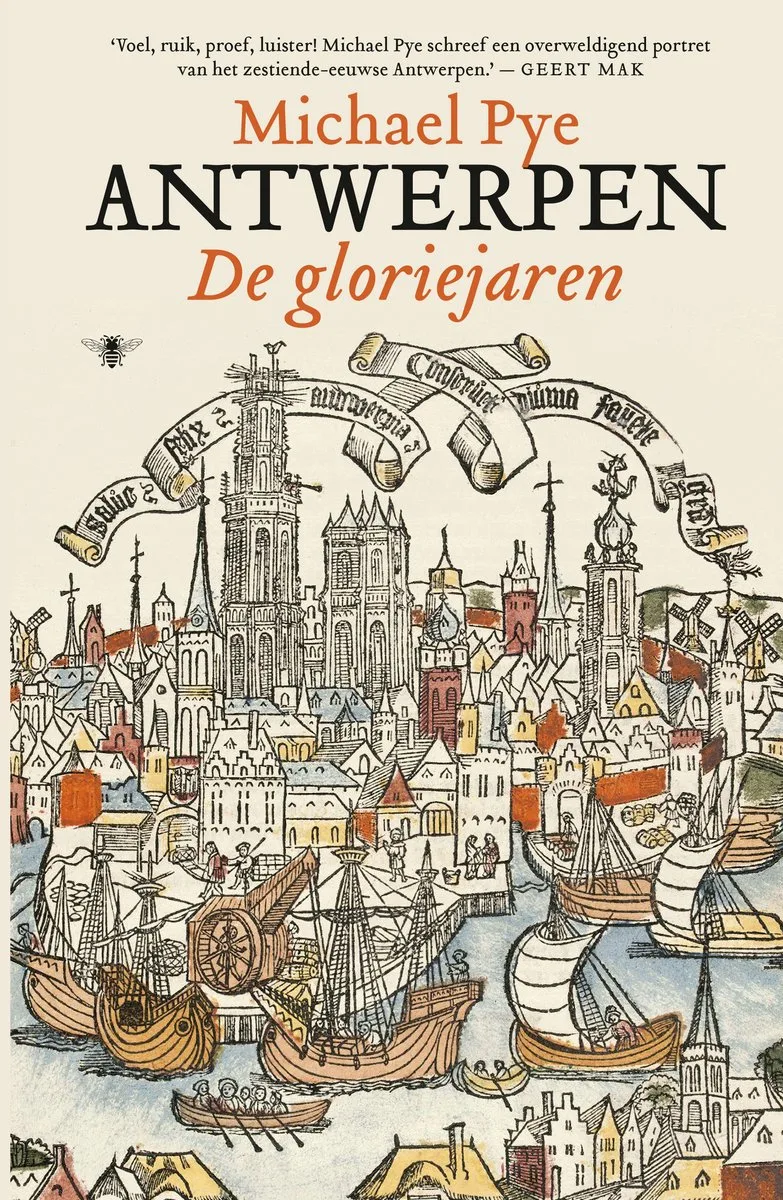 Antwerpen von De Bezige Bij – Buchfoto