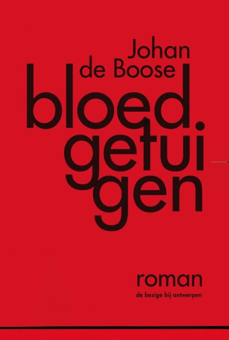 Bloedgetuigen fra De Bezige Bij – billede af bogen