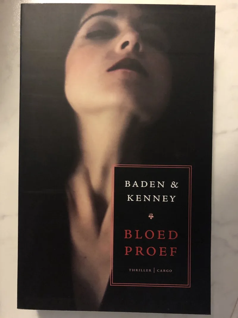 Bloedproef von De Bezige Bij – Buchfoto