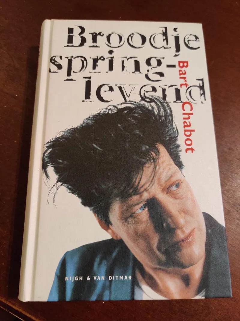 Broodje Springlevend de De Bezige Bij – photo du livre