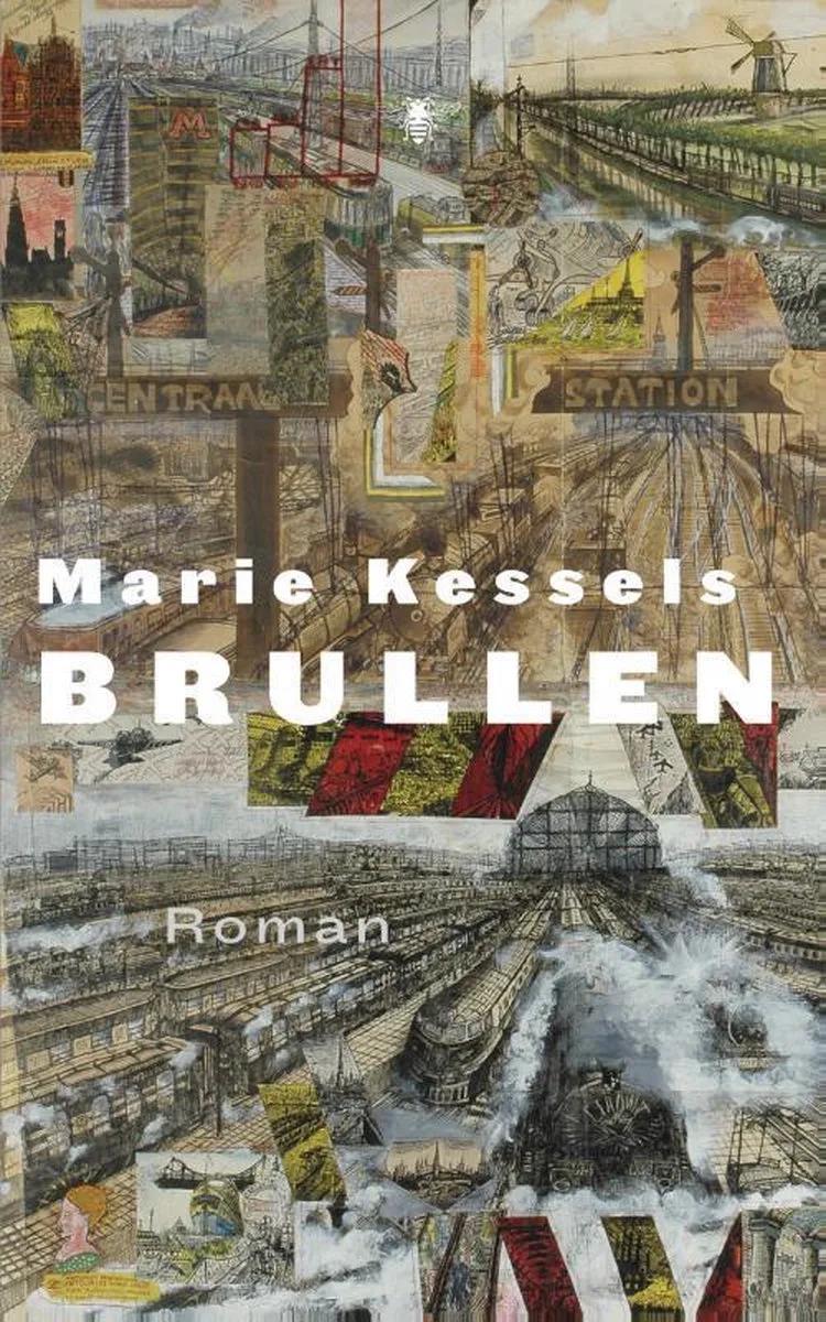 Brullen fra De Bezige Bij – billede af bogen
