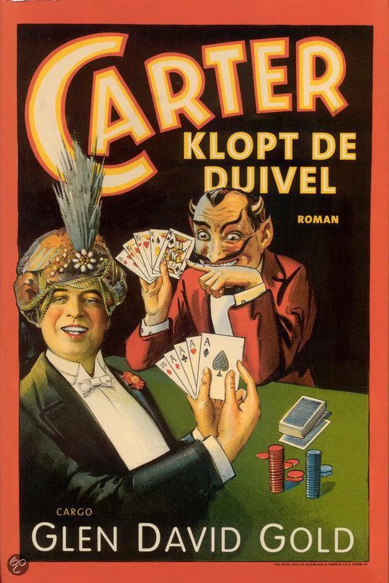 Carter Klopt De Duivel von De Bezige Bij – Buchfoto