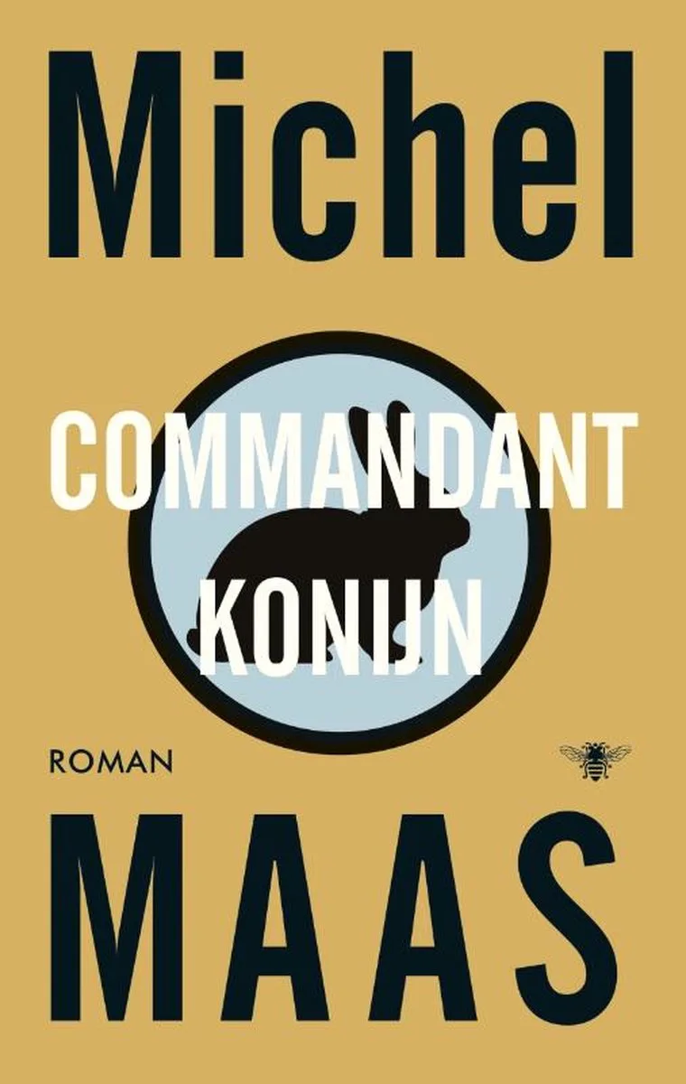 Commandant Konijn de De Bezige Bij – photo du livre
